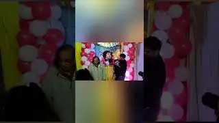Virat's first birthday Nani's home 