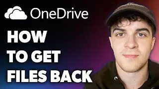 How to Get Onedrive Files Back (Full 2024 Guide)