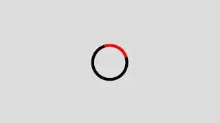 CSS Border Spinner Animation | Easy CSS Loading Effect Tutorial