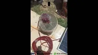 &ldquo;400W Solar Pump Test #RenewableEnergy #SolarPump #CleanTech #SustainableLiving#cleanwater #shorts