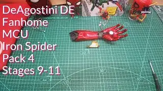 DeAgostini - Fanhome MCU Iron Spider Pack 4 Stages 9-11