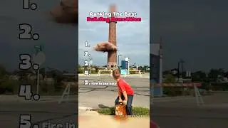 Рейтинг лучших проектов по сносу зданий #рейтинг #здание #вирусный