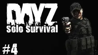 DayZ Solo Survival - Part 4 - Raiding The NE Airfield