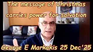 The message of Christmas carries power for salvation that can change your life!