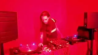 DJ Sablo x Alicante Clubbers/ 1 Hour Vinyl Mix / Industrial Techno Electro Experimental