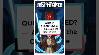 WHAT IF QUI-GON LIVED? &mdash;  A Crack in the Chosen One