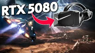 RTX 5080 // Pimax Crystal // ELITE Dangerous Odyssey