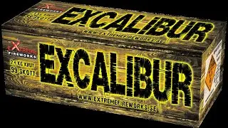 Extreme Fireworks   Excalibur
