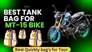Best Tank Bag for all Bike‼️Tank Bag unboxing ‼️Gurdian Gears bags‼️Touring bag for Riders‼️#vlog 🔥
