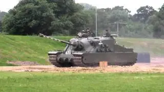 Tankfest 2011 WW2 BritishTortoise heavy experimental tank, Jagdtiger rival?