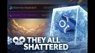 “Glass Shatters, Music Hits ❄️ Demeter Legendary Nergal Whirlwind DOMINATES”