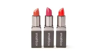 Smashbox Be Legendary Matte Lipstick Trio