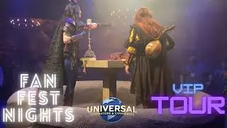 After Hours VIP Tour - Universal Studios Fan Fest Nights 🎉 Event Food, Merch, Experiences
