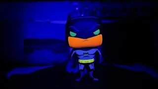 Batman The Animated Series Black Light Hot Topic Exclusive Funko Pop Set Unboxing