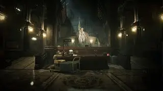 resident evil 2 ost save room music theme with rain and storm for relaxing and sleeping 1 hour