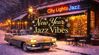 🎷 New Year Jazz Vibes - Calm Jazz Background Music for 2026 ✨