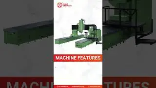 Suraj FGM Series | 5‑Axis CNC Gantry Milling Machines (FGM‑5 / FGM‑6 / FGM‑9) | Sahil Machines India