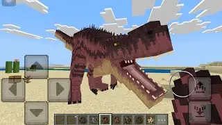 Jurassic World in Minecraft PE
