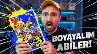 Splatoon 3 Paket Açılışı - Türkçe Oynanış - (Nintendo Switch Oled) Nintendo Türkiye