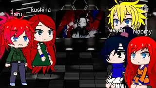react Naruto as yami