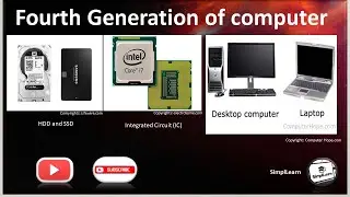 Fourth generation of computer | computer generations in Hindi