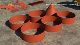Cement Silo Assembly Video