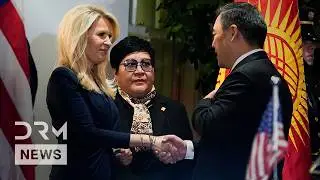Presidents of Uzbekistan, Kyrgyzstan, and Tajikistan Arrive at White House to Meet Trump | AC1G