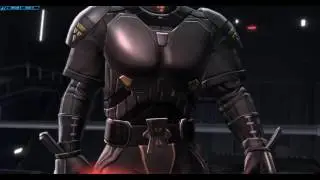 SW:TOR KOTFE Chapter VIII: Arcann vs Outlander (Jedi Consular) Part 1 1080p 60 FPS