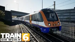 Class 710 TFL London Euston to Watford Junction - Train Sim World® 6