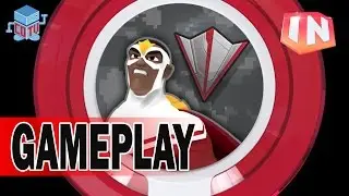 Disney Infinity 2.0 Falcon Power Disc Gameplay