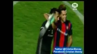 San Lorenzo 4 Banfield 1 (Relato Mariano Closs) Copa Sudamericana 2016