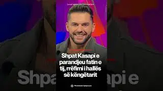 Shpat Kasapi e parandjeu fatin e tij, rr&euml;fimi i hall&euml;s s&euml; k&euml;ng&euml;tarit