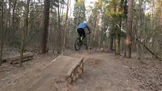 2021 04 17   Fox Trail и Лисья гора и Сноубордический Овраг