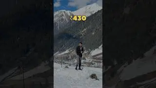 Delhi to Kashmir only in ₹430 | #delhitokashmir #travel
