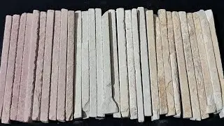 3 COLOURS SLATE PENCIL CLEANING VIDEO || DRY CLEANING || Neha Ahire
