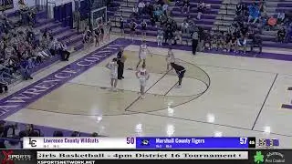 Lawrence County HS vs Marshall County HS - Men's Basketball