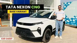 2025 Tata Nexon Base Variant Walkaround | Nexon CNG | Car Quest