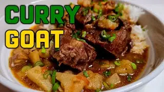 The Quickest and Easiest Curry Goat Recipe Ever (One-Pot, BIG Jamaican Flavor!)