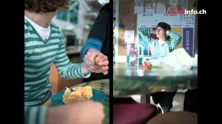 Fifteen, mentally disabled - and happy