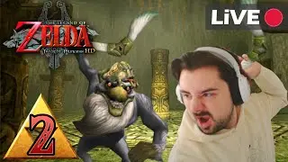 [🔴LIVE]: Twilight Princess HD #2 - Der Waldtempel