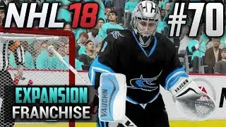 NHL 18 Expansion Franchise | Quebec Dorsals | EP70 | HART OUT, PARSONS IN (S6G55)