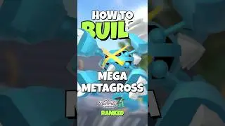 MEGA METAGROSS for Ranked Battles | Pok&eacute;mon Legends ZA