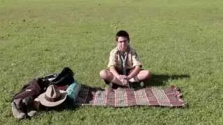 Como preparar uma mochila para um acampamento de escoteiros