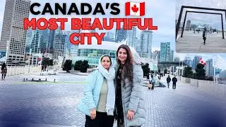 Do you know Canada's 🇨🇦 most beautiful city ? #canada #vancouver #exploring #dailyvlog #beautfulview