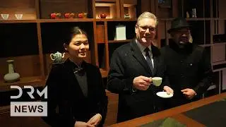 FULL VISIT: UK PM Starmer Visits Yuyuan Gardens, Meets Young Designers During Shanghai Trip | AC1B