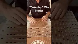 In case you missed Tom Harriman playing &ldquo;Yesterday&rdquo; -The Beatles #harpejji #piano #guitar