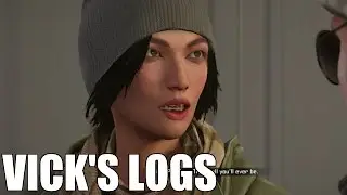 Dead Rising 4 - All Vick's Uploads to the Cloud