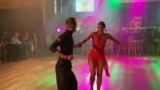 Václav Žoudlík & Lenka Letošníková | Paso Doble | Městský ples 2020 | DanceArt PELHŘIMOV