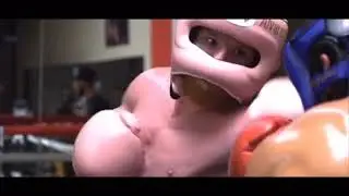 Saul Canelo Alvarez training
