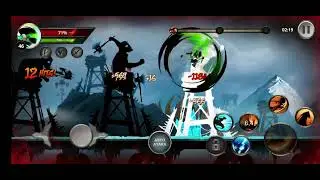 Stickman Legends:Shadow War Морозная Гора + Испытание (седьмая серия)